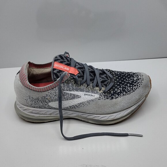 Brooks Shoes - Brooks Bedlam Running Shoes Sneakers Women's Size 8 Gray Athletic 1202721B137